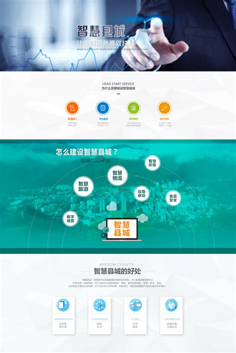 南昌企业网站设计配图