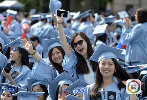 历年中国在美国有多少留学生配图