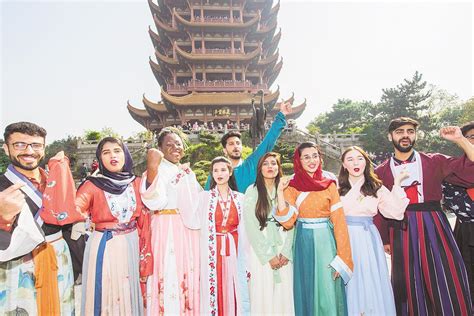 在武汉的外国留学生都来自哪里