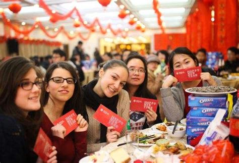 外国留学生留在中国过年