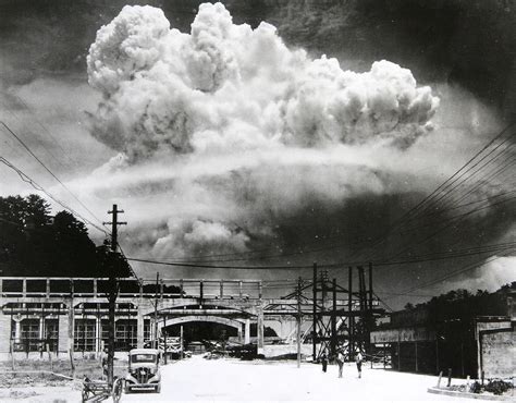 广岛长崎核爆