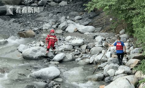 彭州突发山洪致7死