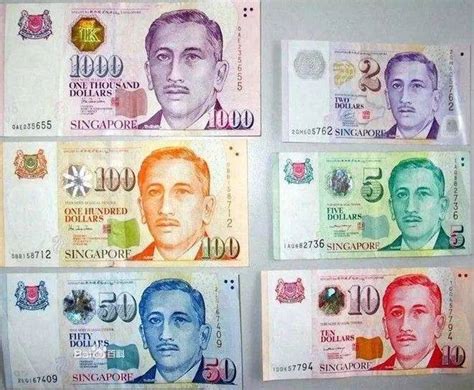 新加坡的钱叫什么