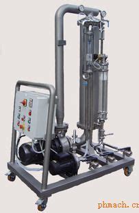 陶瓷膜过滤器结构图