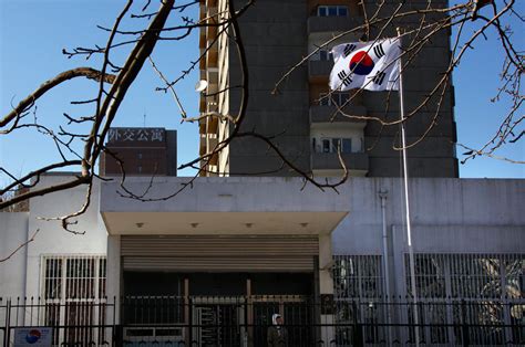 武汉韩国大使馆