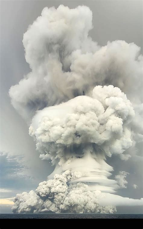 汤加火山喷发时间