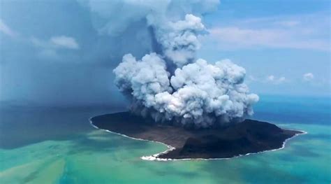 汤加火山喷发最新消息