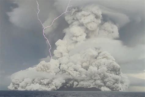 汤加火山影响新西兰