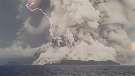 汤加火山爆发对气候影响