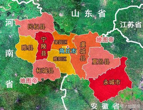 河南省永城市属于哪个市管的配图