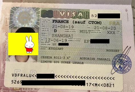 法国留学预签证的费用是多少配图