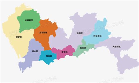 深圳市有哪些市