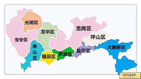 深圳有多少个区