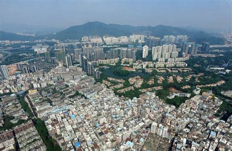 深圳有多少个城中村