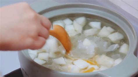 煮梨水正确方法