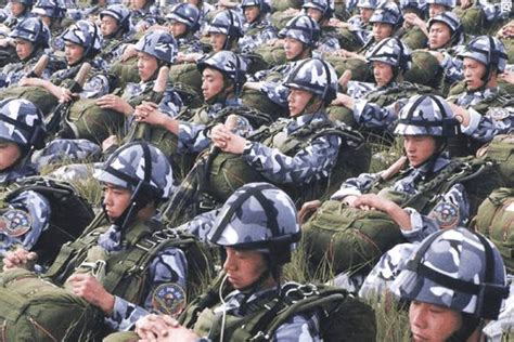 现在中国有多少军