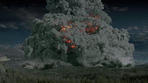 真正末日超级火山电影