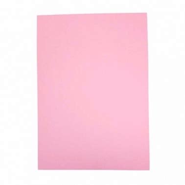 粉色铜版纸