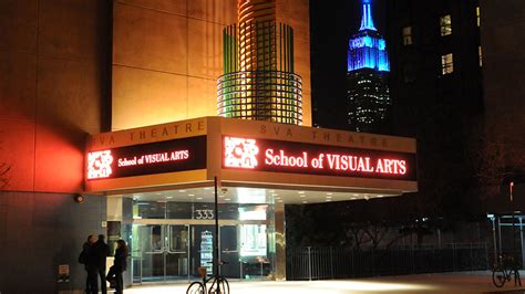纽约视觉艺术学院费用