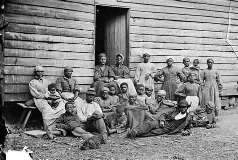 美国黑奴制度历史
