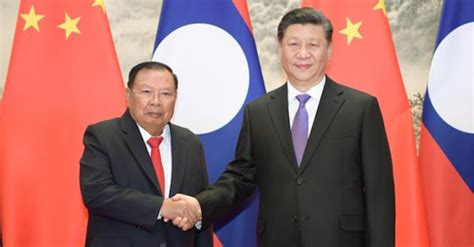 老挝与中国的关系