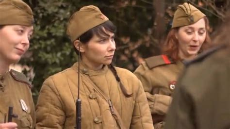 苏联女兵血战德军电影
