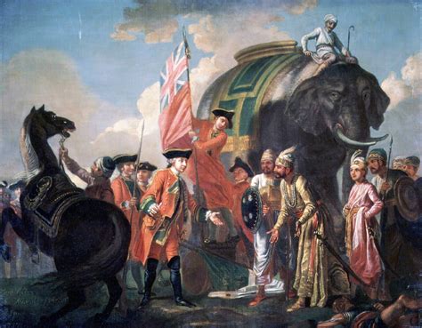 英国对印度的殖民统治