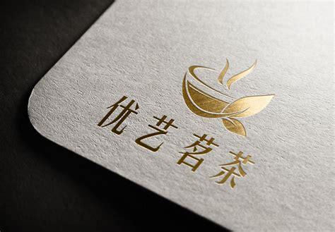 茶叶logo创意设计图片