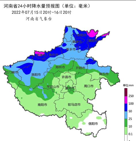 郑州降雨量有多大