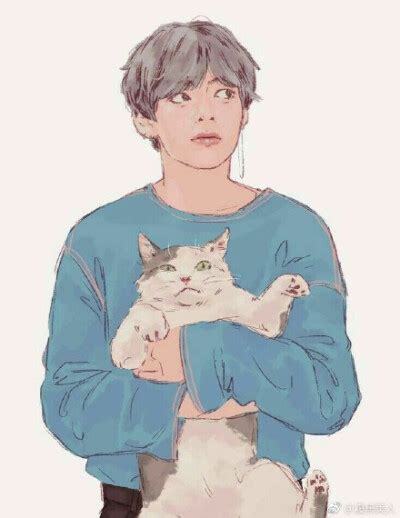 金泰亨漫画图片 金泰亨高清图片 七月seo
