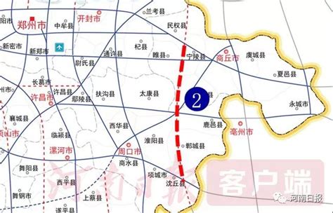 阳新高速睢县规划图