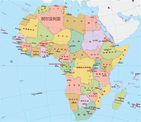 非洲各国总统一览表