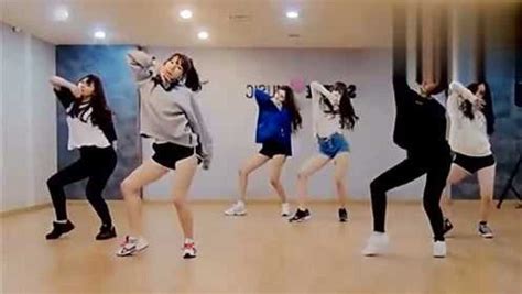 韩国舞蹈教学视频