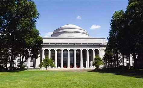 麻省理工学院世界排名