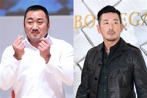 마동석 하정우