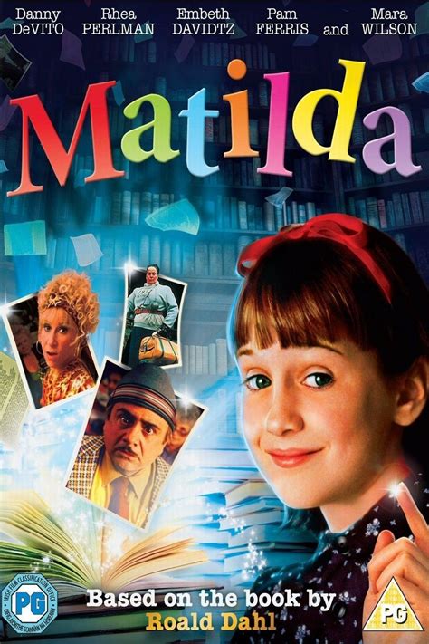 마틸다 1996 년 영화 다시보기配图