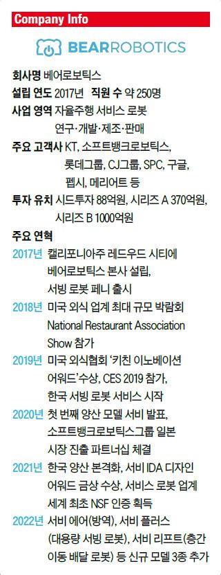 베어로보틱스 하정우