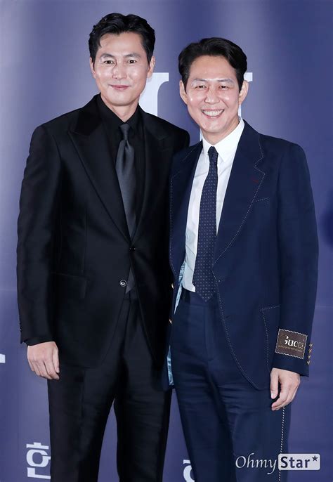 정우성 이정재 하정우