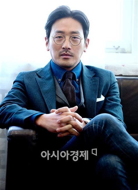 하정우 가르마