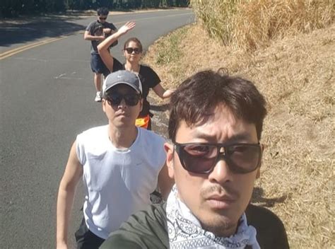 하정우 걷기예찬