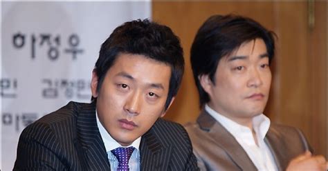 하정우 검사 다운