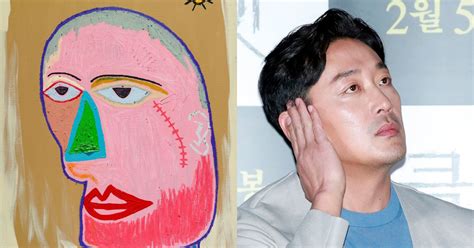 하정우 그림 표절