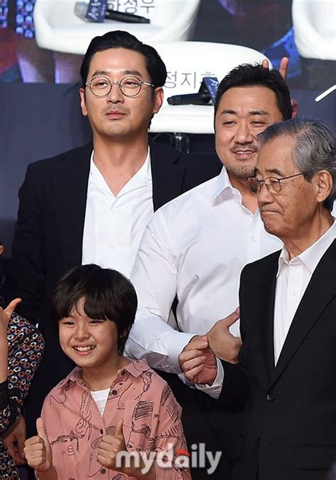 하정우 마동석 아역 장난