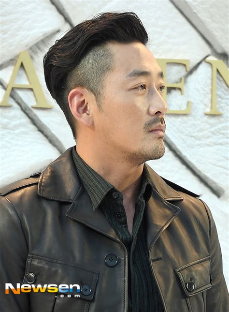하정우 머리 스타일