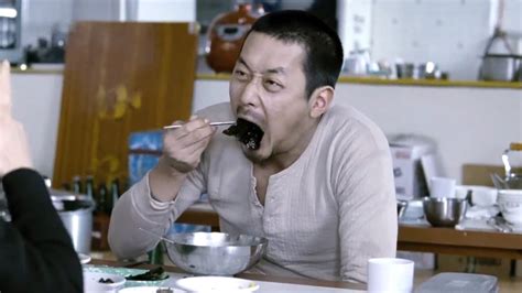 하정우 먹방 표정