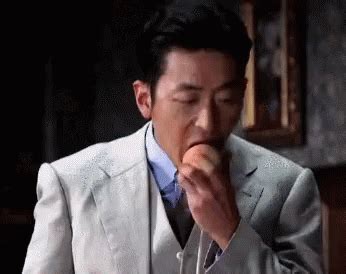하정우 복숭아.짤