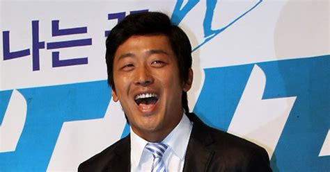 하정우 스키점프
