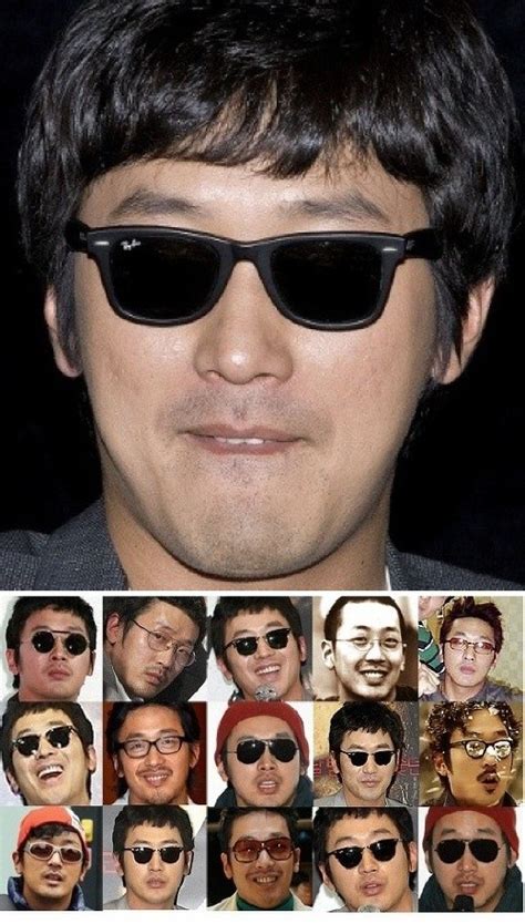 하정우 안경