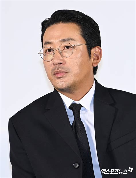 하정우 안경 시력