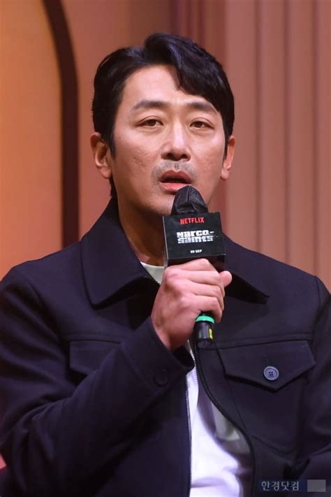 하정우 인사